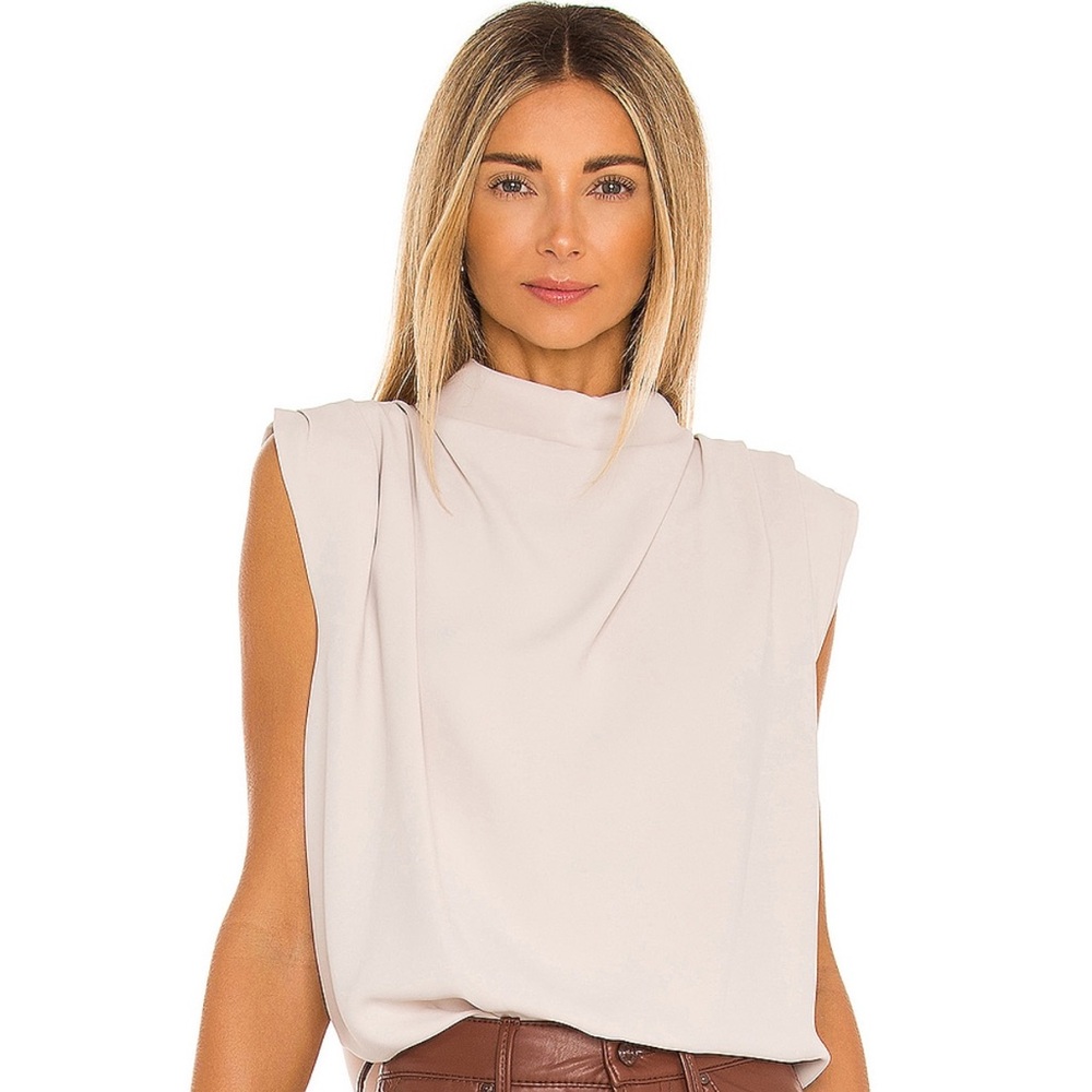 Sleeveless Fabienne Top